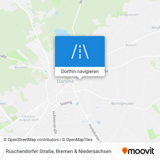 Rüschendorfer Straße Karte