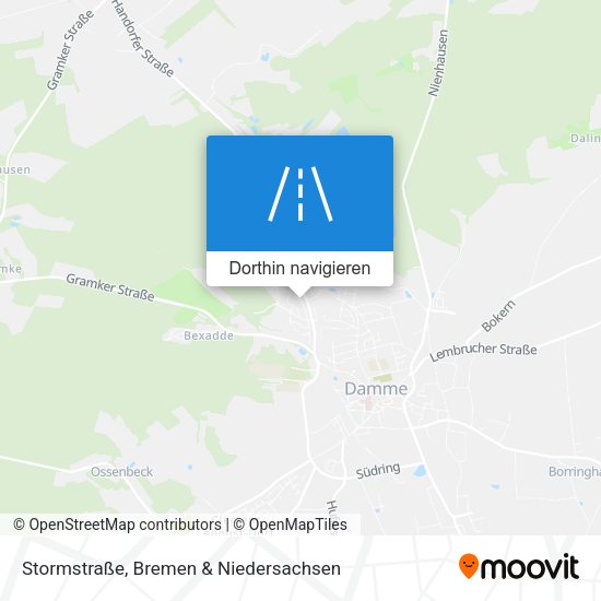 Stormstraße Karte