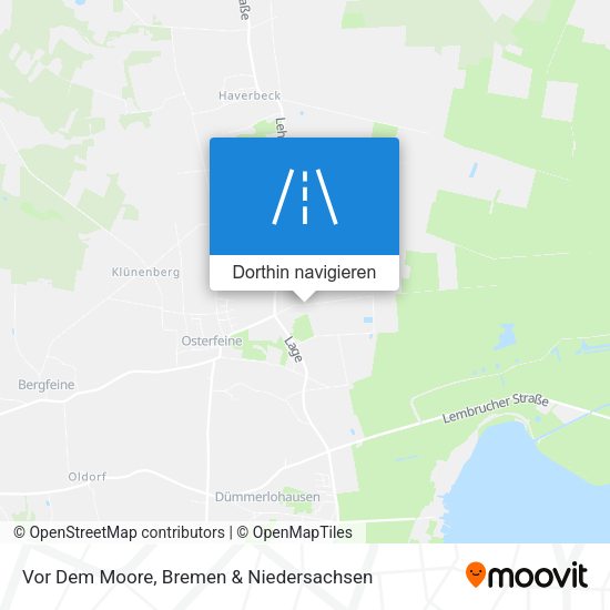 Vor Dem Moore Karte