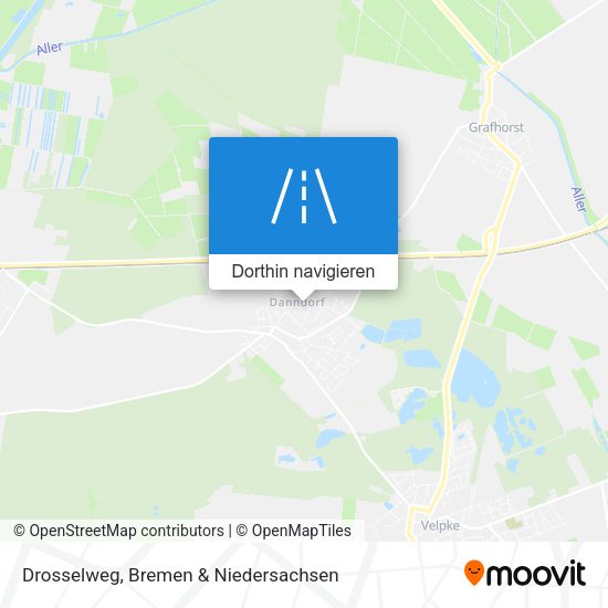 Drosselweg Karte