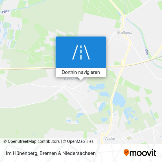 Im Hünenberg Karte