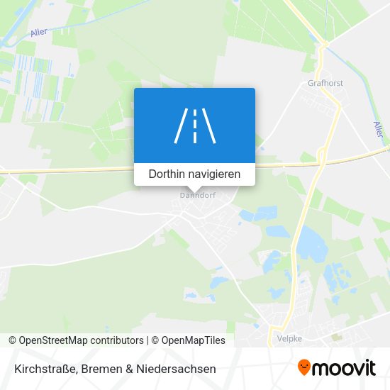 Kirchstraße Karte