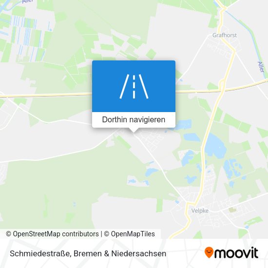 Schmiedestraße Karte