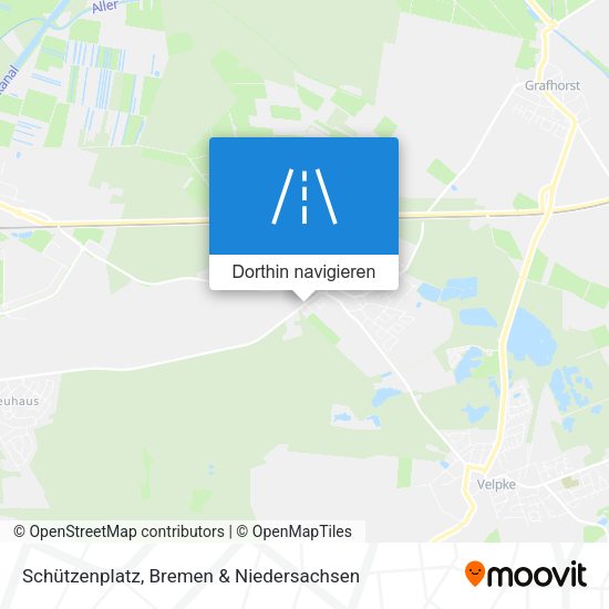 Schützenplatz Karte