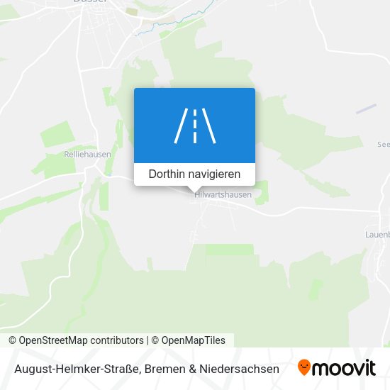 August-Helmker-Straße Karte