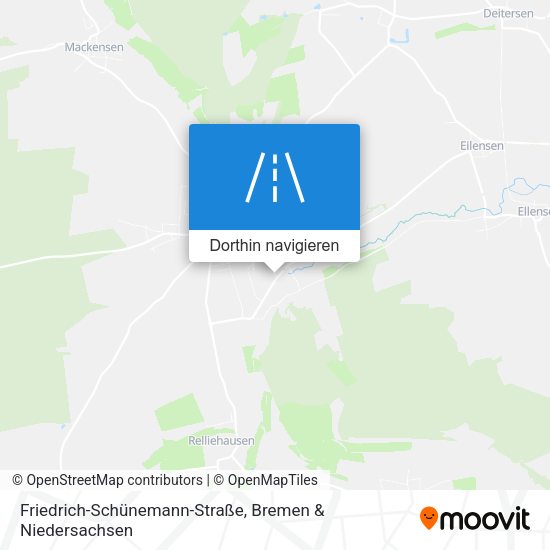 Friedrich-Schünemann-Straße Karte