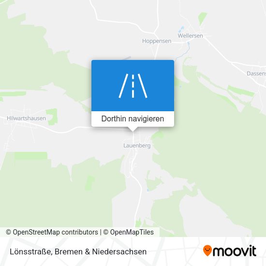 Lönsstraße Karte