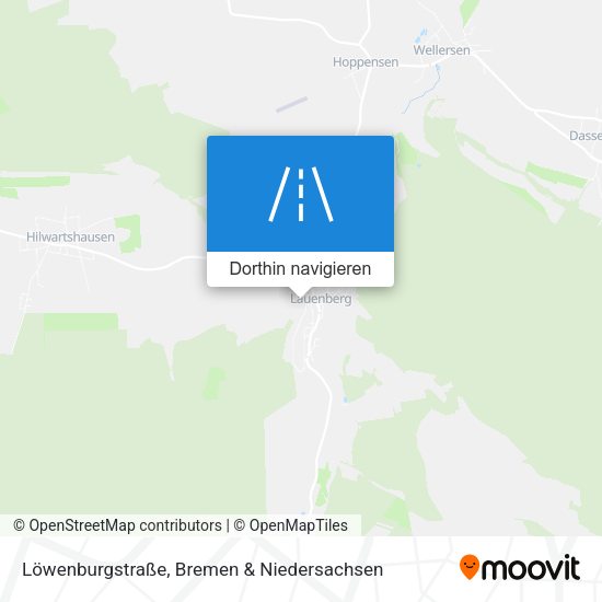 Löwenburgstraße Karte