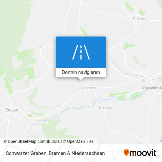 Schwarzer Graben Karte