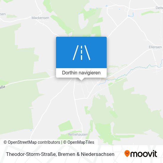 Theodor-Storm-Straße Karte