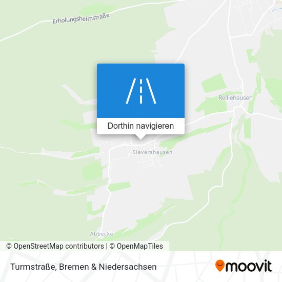 Turmstraße Karte