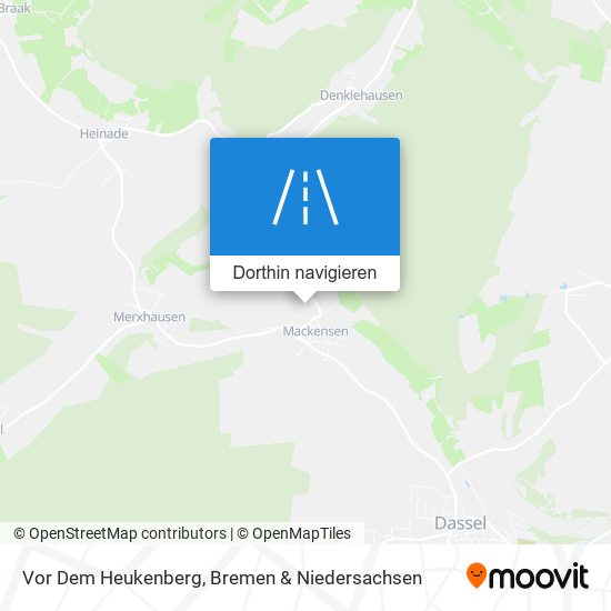 Vor Dem Heukenberg Karte