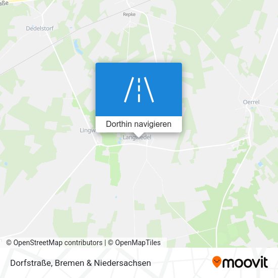 Dorfstraße Karte