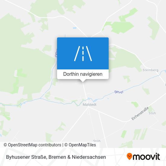 Byhusener Straße Karte