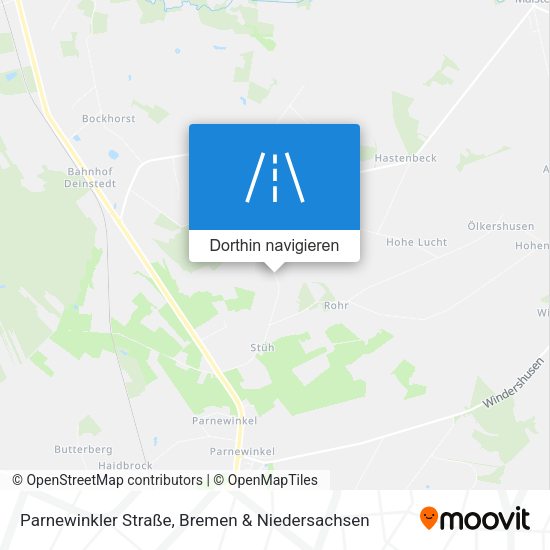 Parnewinkler Straße Karte