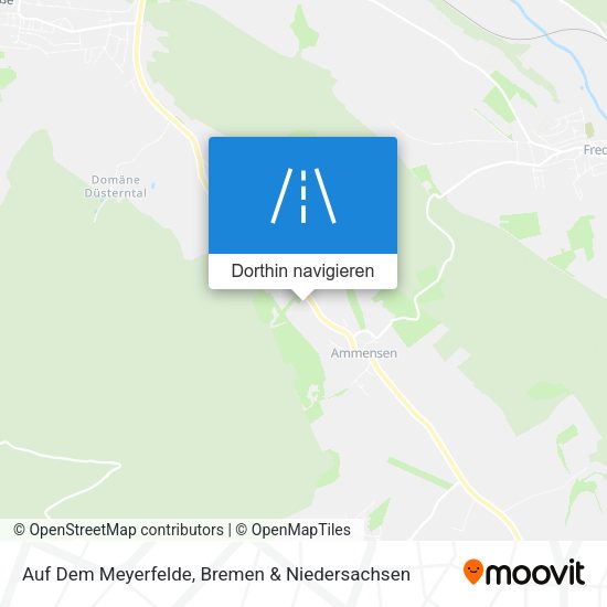 Auf Dem Meyerfelde Karte