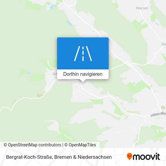 Bergrat-Koch-Straße Karte