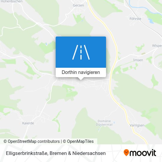 Elligserbrinkstraße Karte