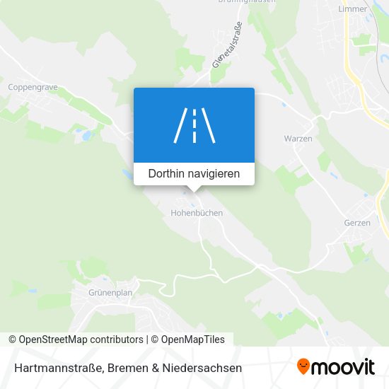 Hartmannstraße Karte