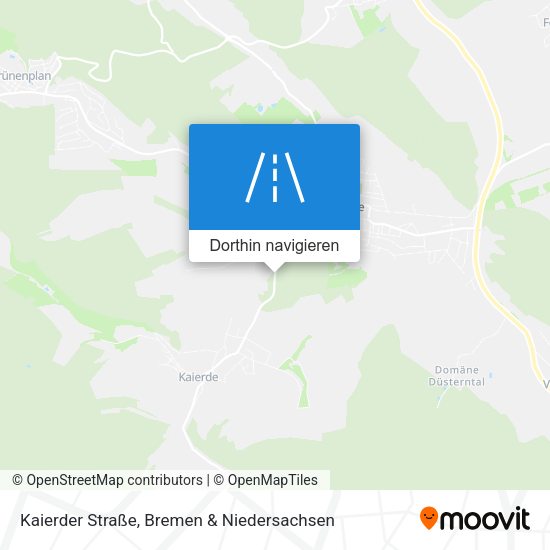 Kaierder Straße Karte
