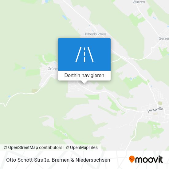 Otto-Schott-Straße Karte