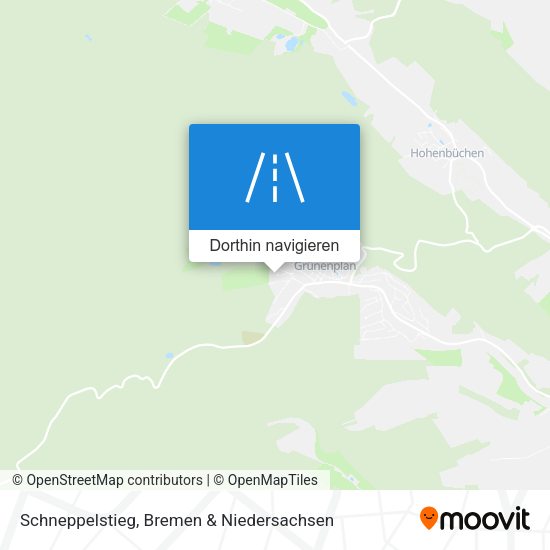 Schneppelstieg Karte