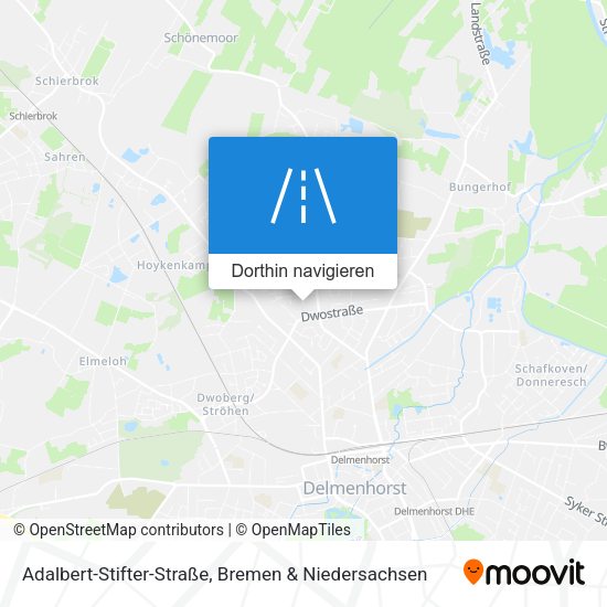 Adalbert-Stifter-Straße Karte