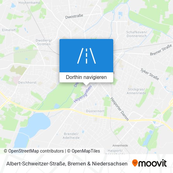 Albert-Schweitzer-Straße Karte