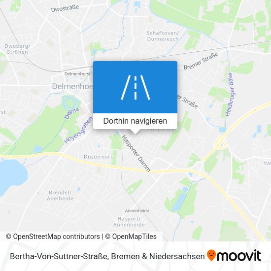 Bertha-Von-Suttner-Straße Karte