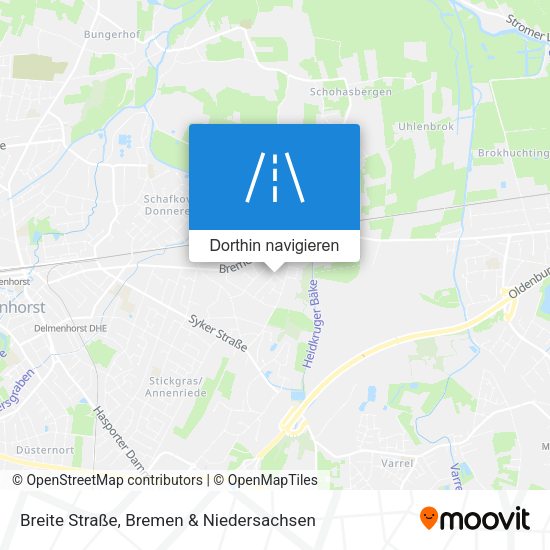 Breite Straße Karte