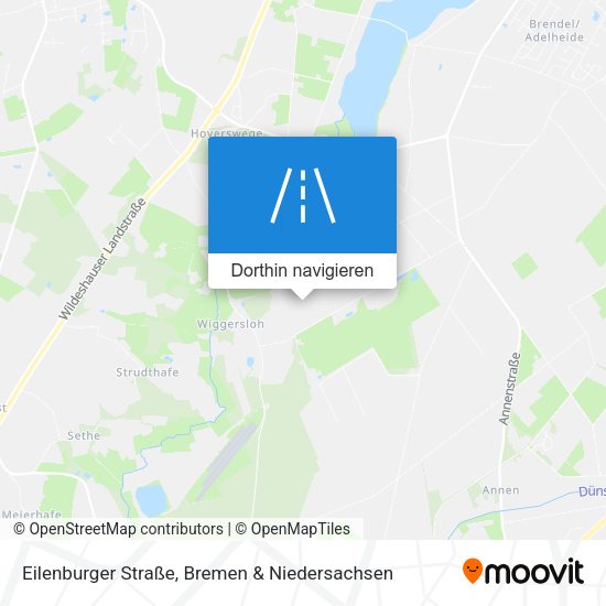 Eilenburger Straße Karte