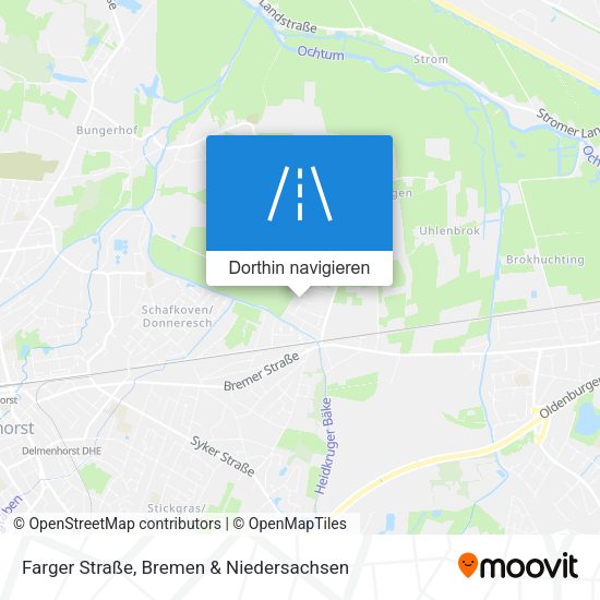 Farger Straße Karte