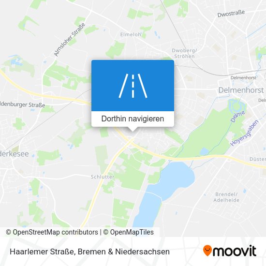 Haarlemer Straße Karte