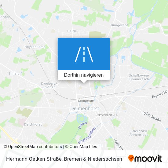 Hermann-Oetken-Straße Karte