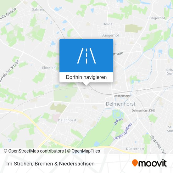 Im Ströhen Karte