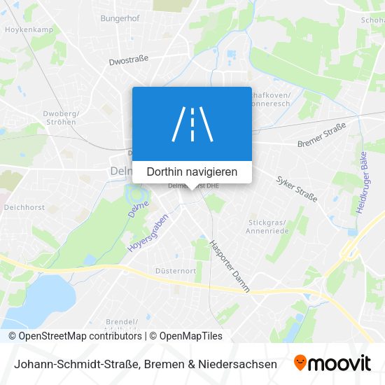 Johann-Schmidt-Straße Karte