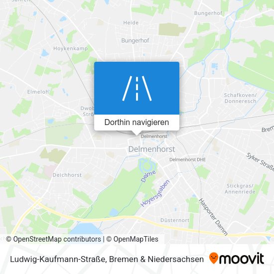 Ludwig-Kaufmann-Straße Karte