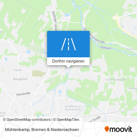 Mühlenkamp Karte