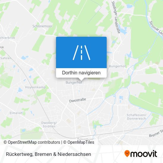 Rückertweg Karte