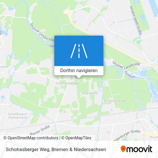 Schohasberger Weg Karte