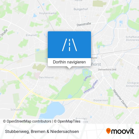 Stubbenweg Karte
