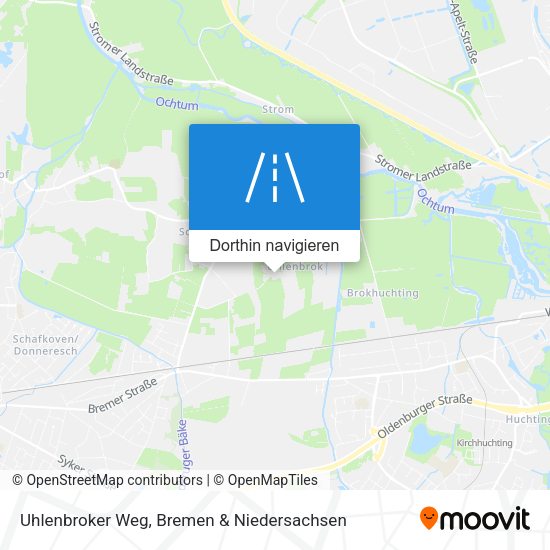 Uhlenbroker Weg Karte