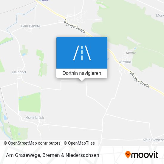 Am Grasewege Karte