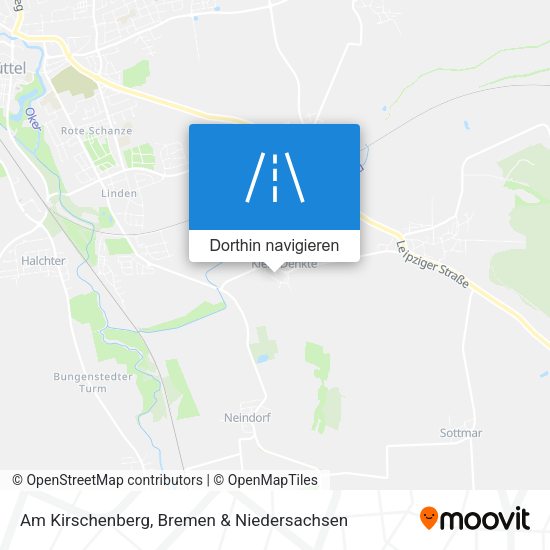 Am Kirschenberg Karte