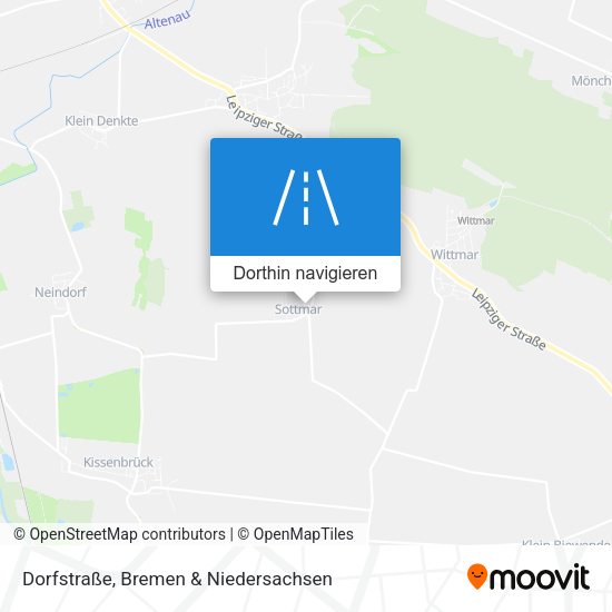 Dorfstraße Karte