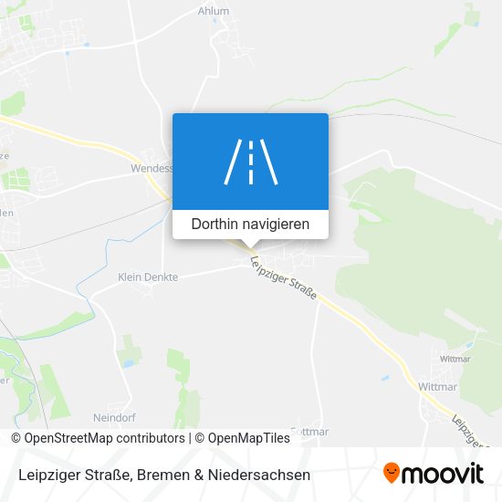Leipziger Straße Karte