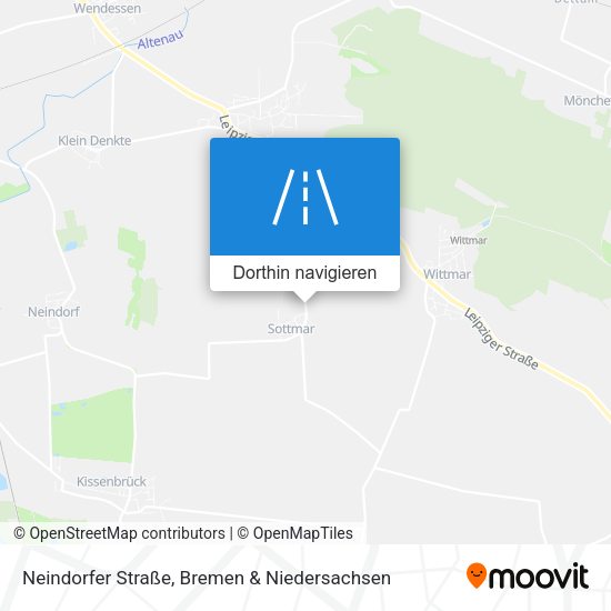 Neindorfer Straße Karte