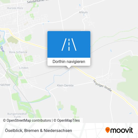 Öselblick Karte