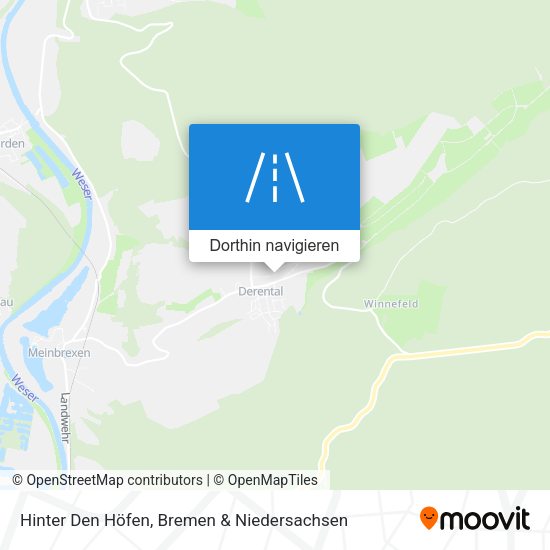 Hinter Den Höfen Karte