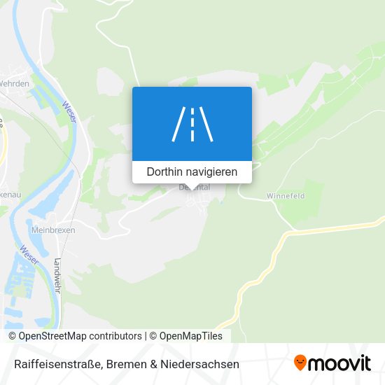 Raiffeisenstraße Karte
